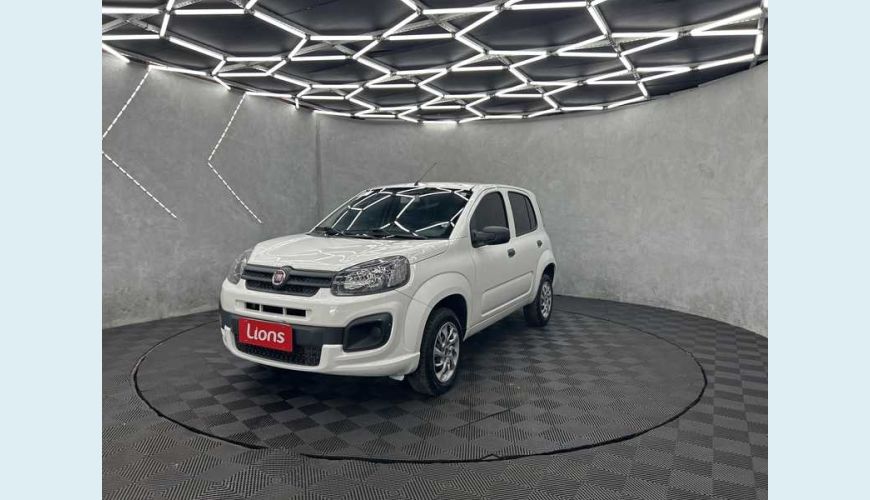 FIAT UNO ATTRACTIVE 1.0 - BRANCO - 2021 Foto 2 (Grande)