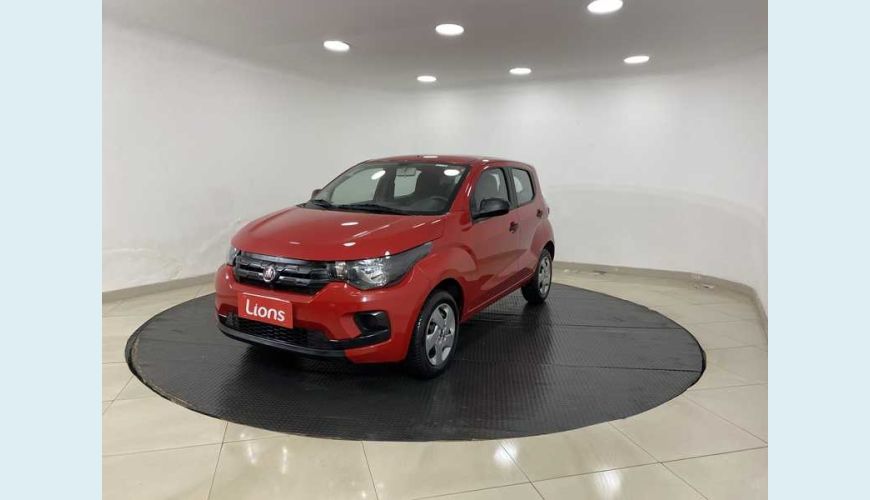 FIAT MOBI EVO LIKE 1.0 FLEX - VERMELHO - 2019 Foto 2 (Grande)