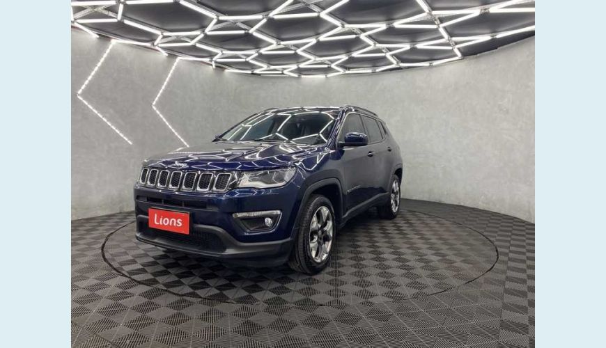 JEEP COMPASS 2.0 LONGITUDE 4X2 AUT. FLEX - AZUL - 2020 Foto 2 (Grande)
