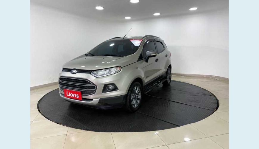 FORD ECOSPORT ECOSPORT FREESTYLE 1.6 16V FLEX - PRATA - 2013 Foto 2 (Grande)
