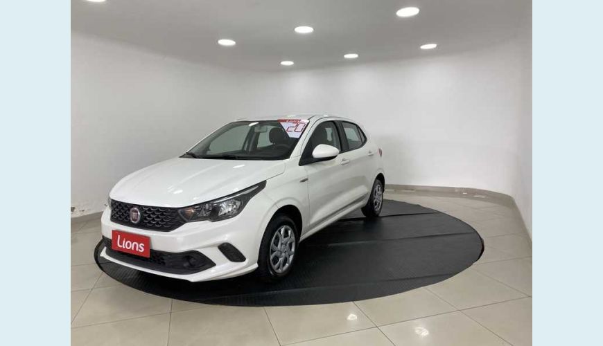 FIAT ARGO DRIVE 1.0 FIREFLY FLEX - BRANCO - 2020 Foto 2 (Grande)