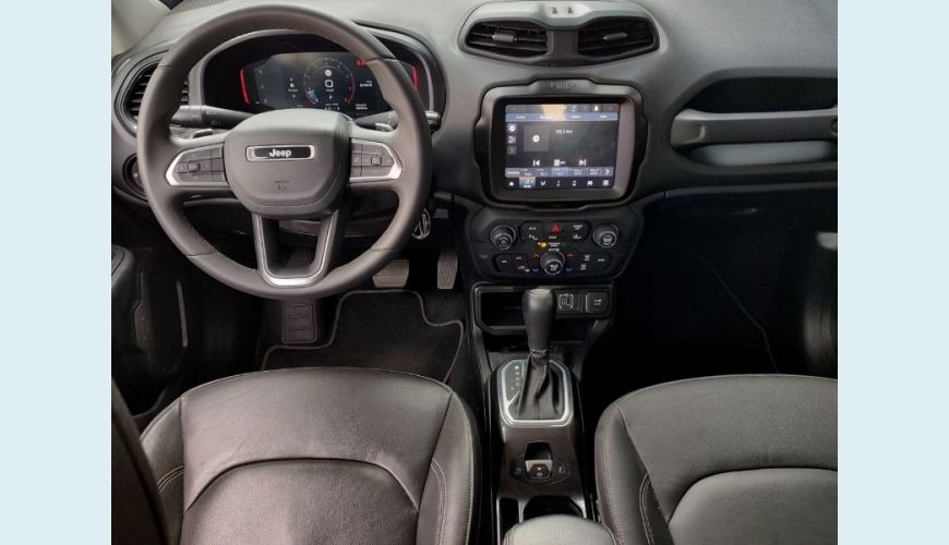 JEEP RENEGADE LONG. T270 1.3 TB 4X2 FLEX AUT. - BRANCO - 2024 Foto 2 (Grande)
