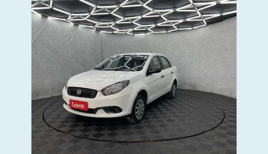 FIAT GRAND SIENA 1.0 FLEX - BRANCO - 2021 Foto 2 (Grande)