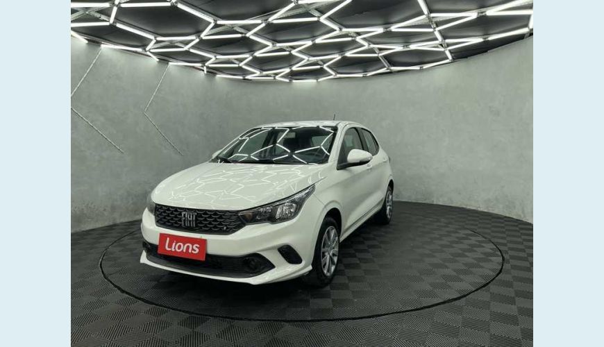 FIAT ARGO 1.0 - BRANCO - 2022 Foto 2 (Grande)