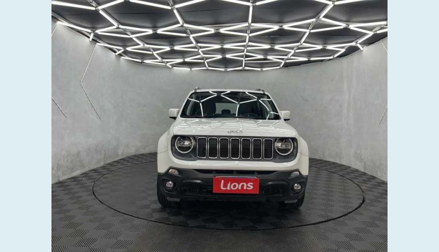 JEEP RENEGADE LONGITUDE 1.8 4X2 AUT. FLEX - BRANCO - 2021 Foto 2 (Grande)
