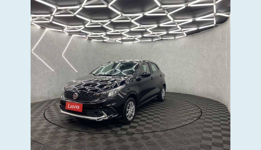 FIAT ARGO DRIVE 1.0 FLEX - PRETO - 2021 Foto 2 (Grande)