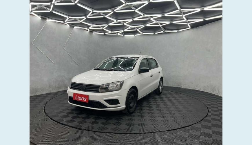 VOLKSWAGEN GOL 1.6 MSI FLEX - BRANCO - 2019 Foto 2 (Grande)