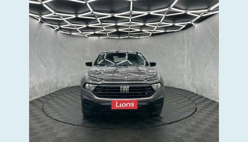 FIAT TORO ENDURANCE 1.3 TURBO FLEX AUT. - CINZA - 2022 Foto 2 (Grande)