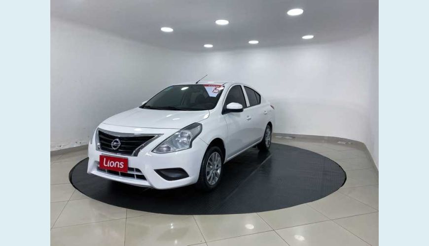 NISSAN VERSA 1.0 12V FLEX - BRANCO - 2019 Foto 2 (Grande)