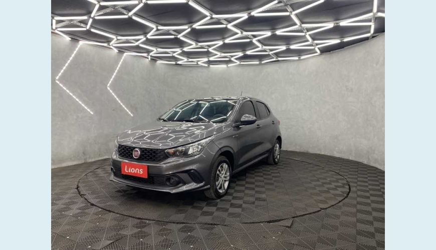 FIAT ARGO DRIVE 1.0 FIREFLY FLEX - CINZA - 2020 Foto 2 (Grande)