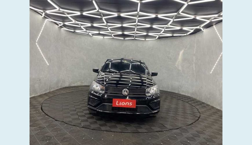 VOLKSWAGEN GOL 1.6 FLEX - PRETO - 2022 Foto 2 (Grande)