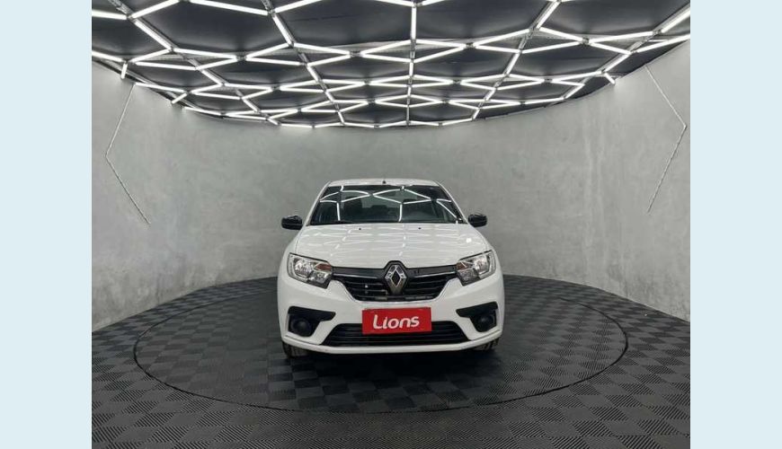 RENAULT LOGAN ZEN 1.0 12V SCE FLEX - BRANCO - 2023 Foto 2 (Grande)