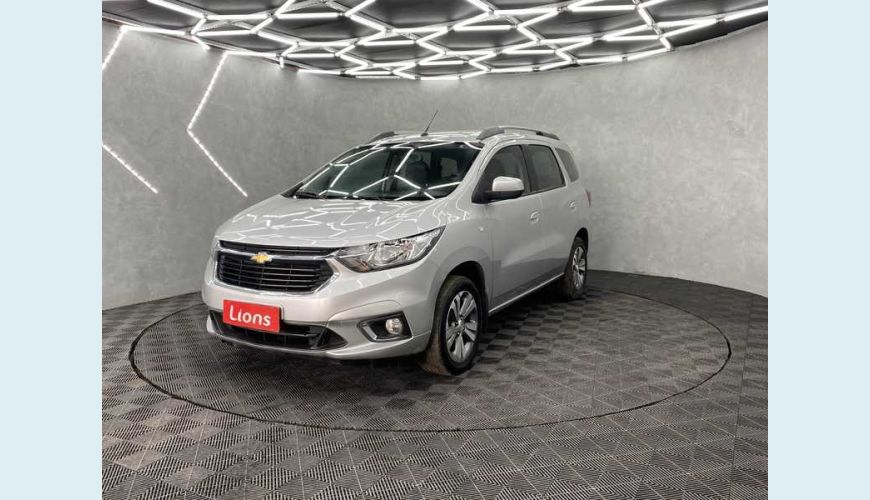 CHEVROLET SPIN PREMIER 7S 1.8 AUT. FLEX - PRATA - 2022 Foto 2 (Grande)