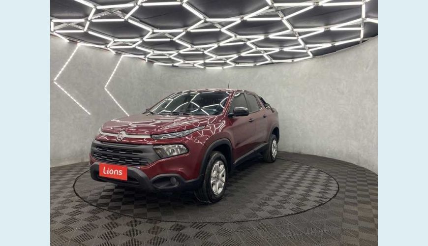 FIAT TORO ENDURANCE 1.8 AT6 FLEX AUT. - VERMELHO - 2020 Foto 2 (Grande)