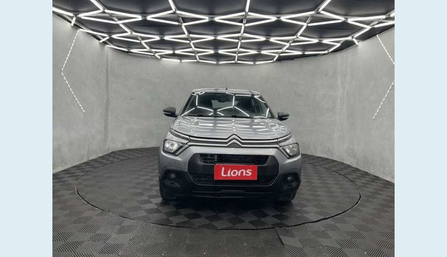 CITROËN C3 LIVE PACK 1.0 FLEX - PRATA - 2023 Foto 2 (Grande)