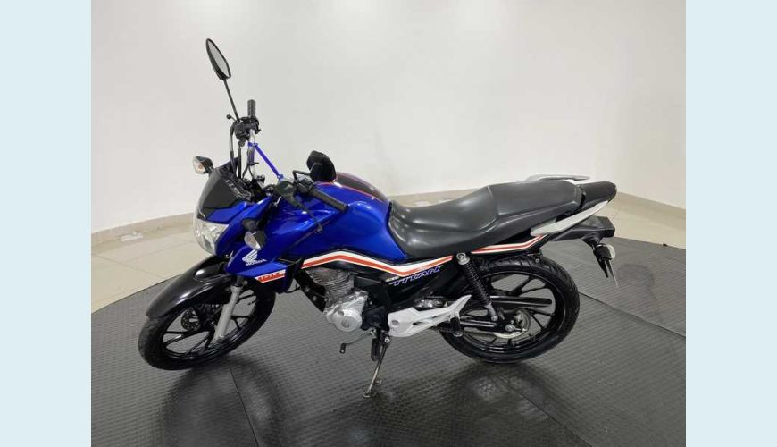HONDA CG 160 TITAN - AZUL - 2019 Foto 2 (Grande)