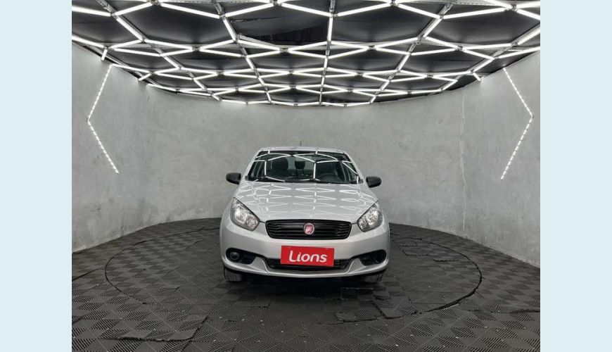 FIAT GRAND SIENA 1.0 FLEX - PRATA - 2021 Foto 2 (Grande)