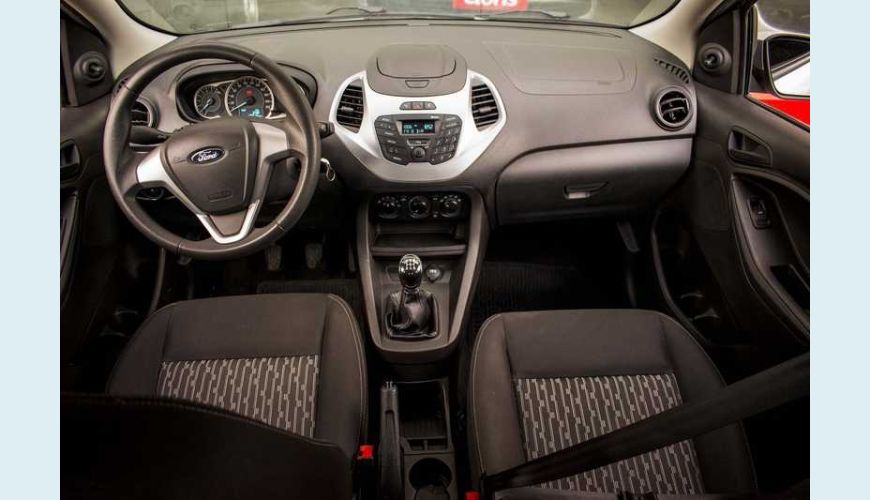 FORD KA 1.0 SE PLUS FLEX - PRATA - 2018 Foto 2 (Grande)