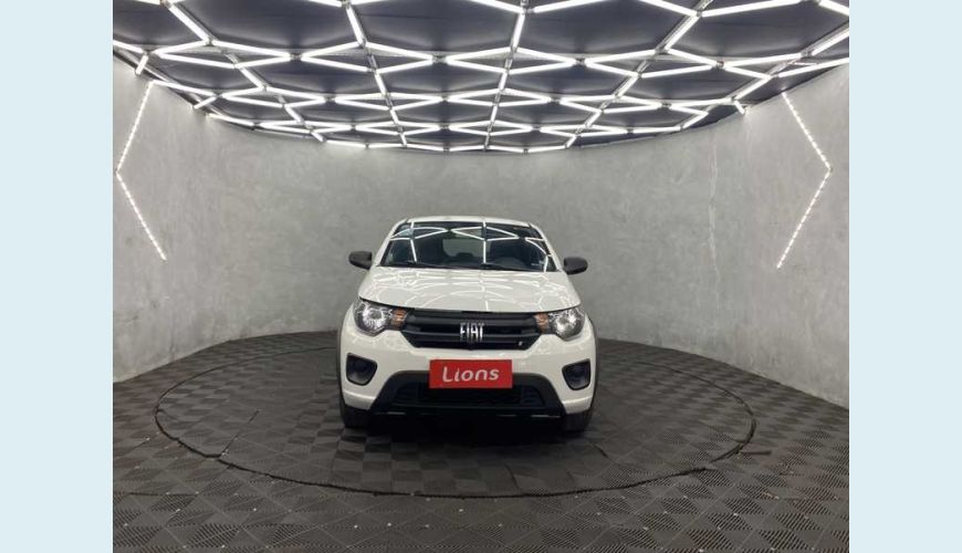 FIAT MOBI LIKE 1.0 FLEX - BRANCO - 2021 Foto 2 (Grande)