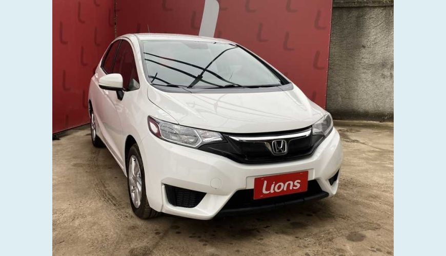 HONDA FIT 1.5 16V LX CVT FLEX - BRANCO - 2015 Foto 2 (Grande)