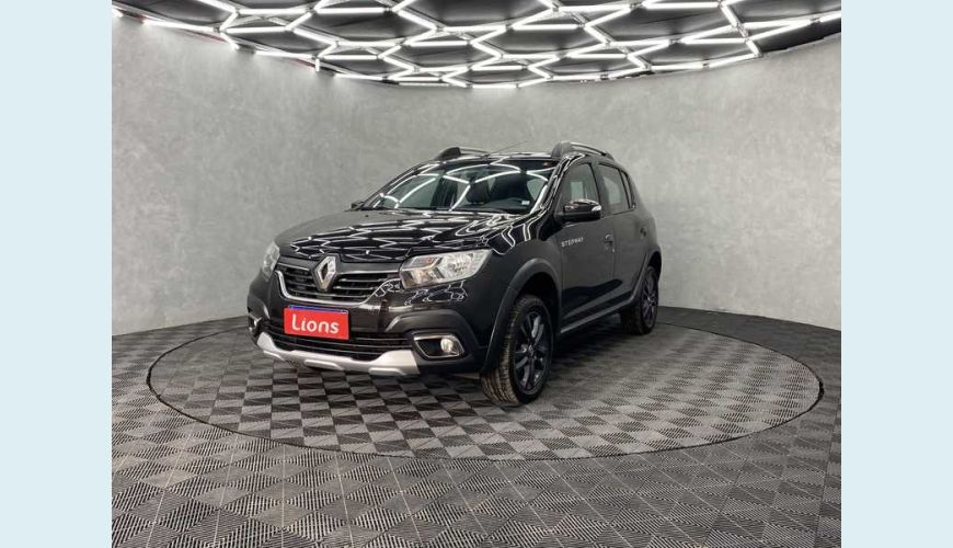 RENAULT SANDERO ZEN 1.6 16V SCE FLEX AUT. - PRETO - 2021 Foto 2 (Grande)