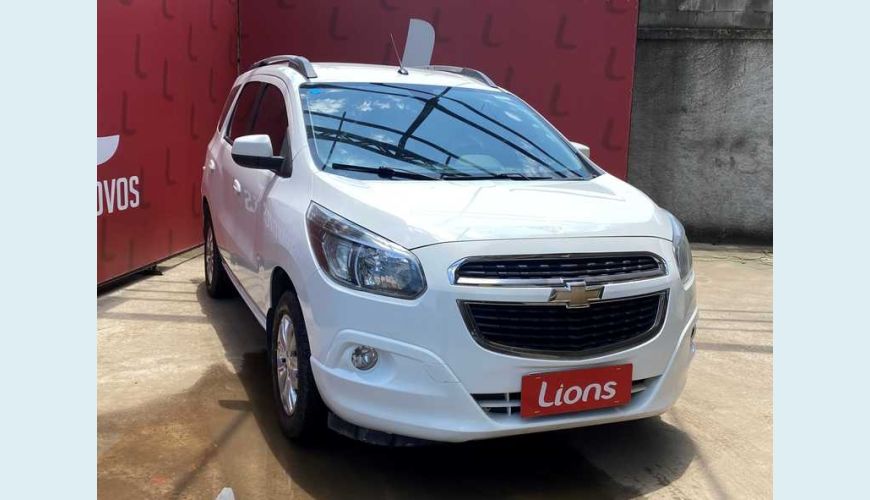 CHEVROLET SPIN LTZ 7S 1.8 FLEX AUT. - BRANCO - 2018 Foto 2 (Grande)