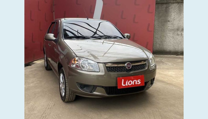 FIAT SIENA EL 1.0 8V FLEX - MARROM - 2016 Foto 2 (Grande)