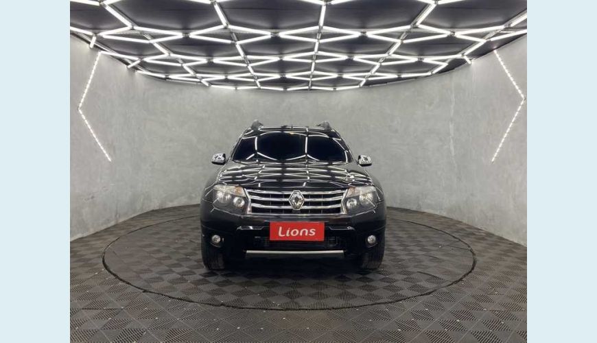 RENAULT DUSTER 2.0 16V DYNAMIQUE FLEXAUT. - PRETO - 2014 Foto 2 (Grande)