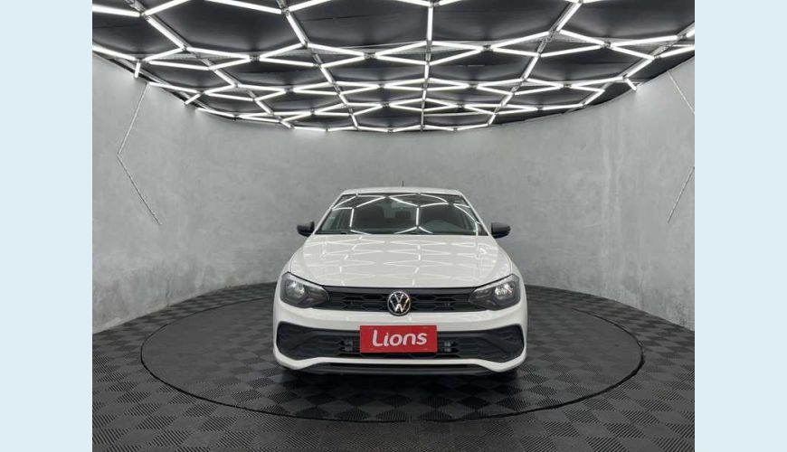 VOLKSWAGEN POLO TRACK 1.0 FLEX 12V 5P - BRANCO - 2024 Foto 2 (Grande)