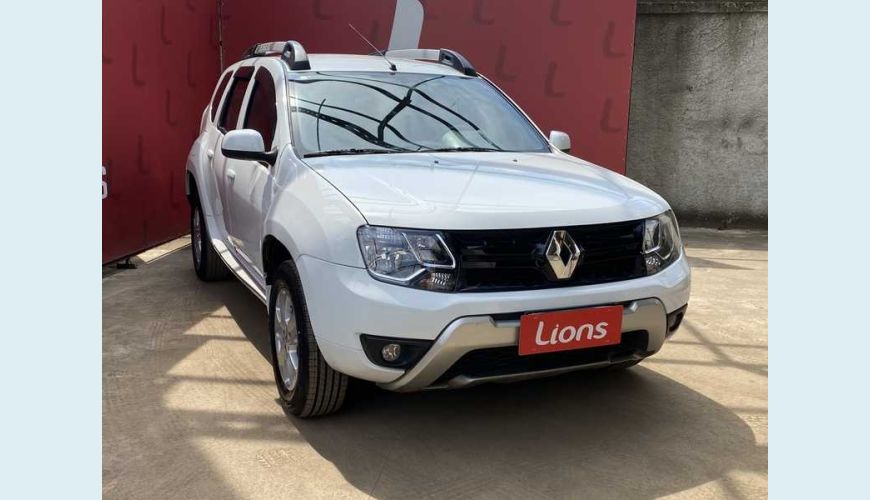 RENAULT DUSTER 2.0 16V DYNAMIQUE AUT. FLEX - BRANCO - 2016 Foto 2 (Grande)