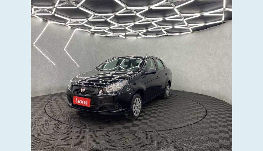 FIAT GRAND SIENA 1.0 FLEX - PRETO - 2021 Foto 2 (Grande)