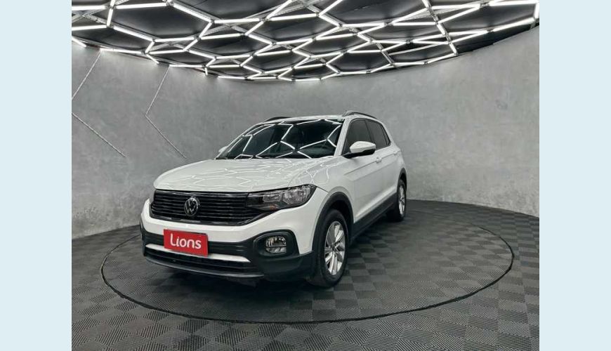 VOLKSWAGEN T-CROSS 1.0 200 TSI 12V AUT. FLEX - BRANCO - 2023 Foto 2 (Grande)