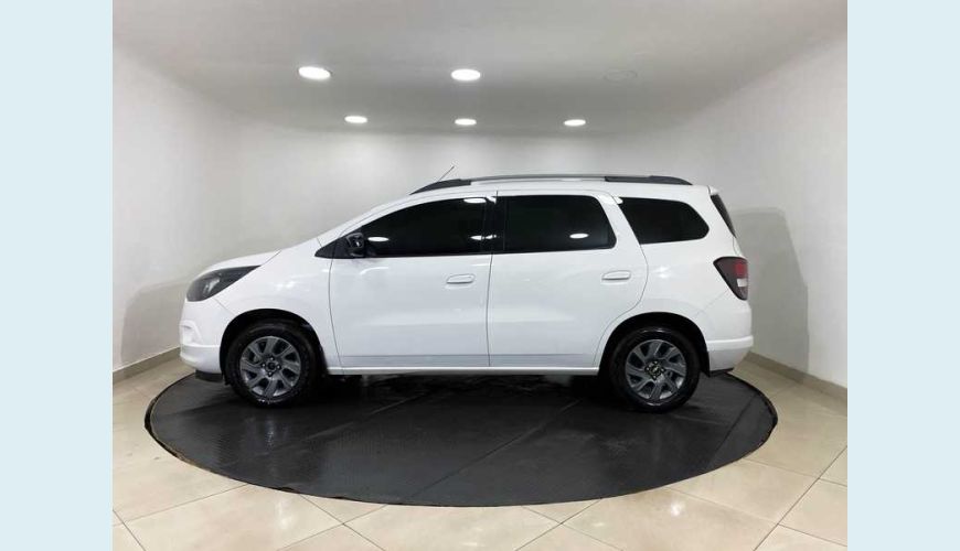 CHEVROLET SPIN ADVANTAGE 5S 1.8 FLEX AUT. - BRANCO - 2018 Foto 2 (Grande)