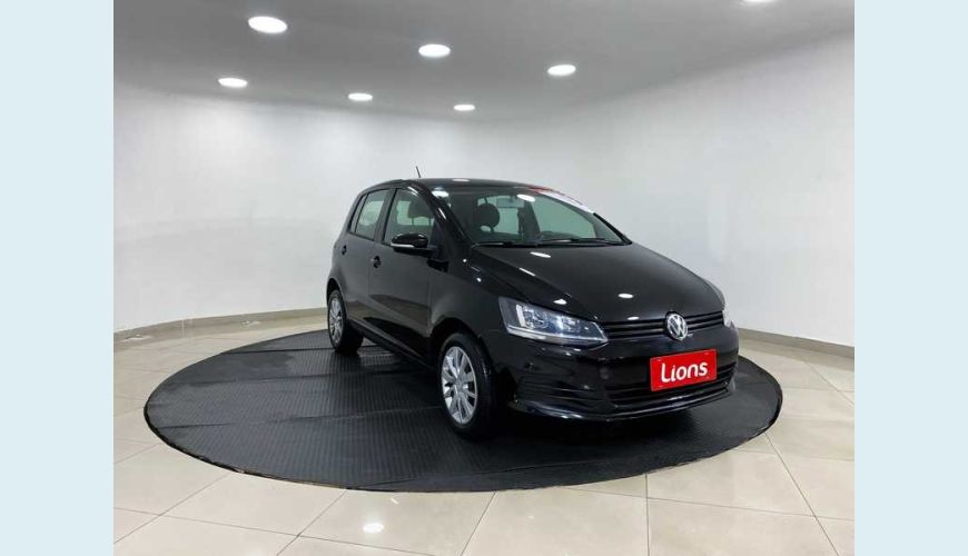 VOLKSWAGEN FOX 1.0 MPI TRENDLINE FLEX - PRETO - 2017 Foto 2 (Grande)