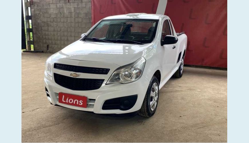 CHEVROLET MONTANA LS 1.4 FLEX - BRANCO - 2019 Foto 2 (Grande)