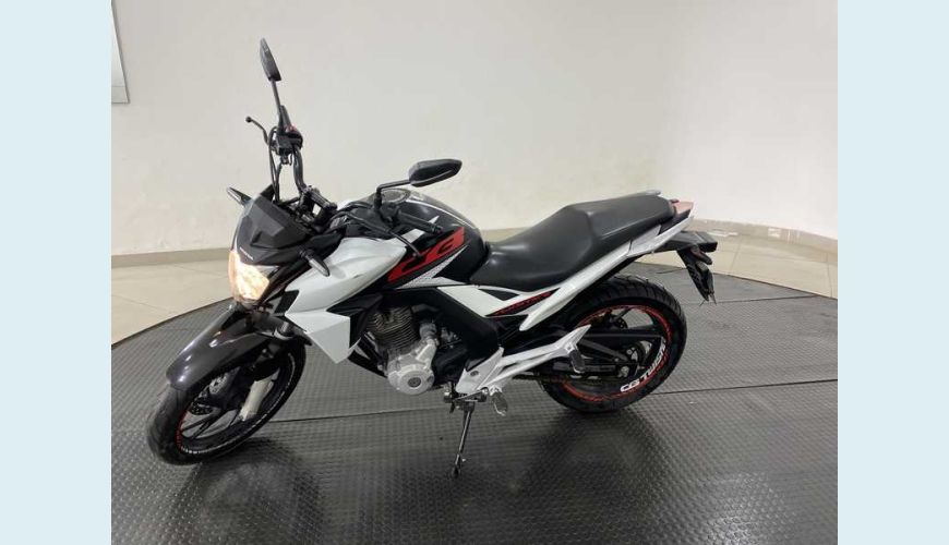 HONDA CB 250F TWISTER (ABS) - BRANCO - 2019 Foto 2 (Grande)