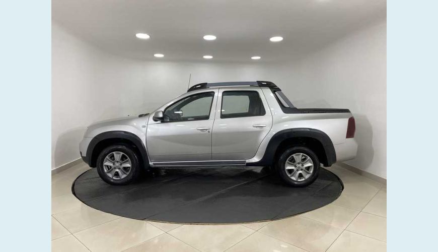 RENAULT DUSTER OROCH 2.0 16V DYNAMIQUE AUT. FLEX - PRATA - 2020 Foto 2 (Grande)