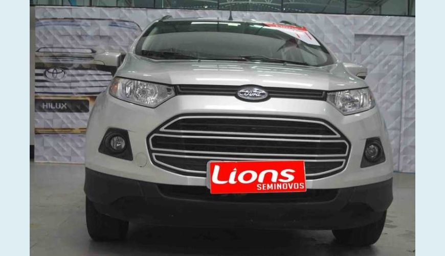 FORD ECOSPORT ECOSPORT FREESTYLE POWERSHIFT 1.6 FLEX - PRATA - 2016 Foto 2 (Grande)