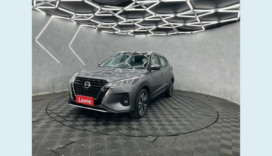 NISSAN KICKS ADVANCE 1.6 - CINZA - 2022 Foto 2 (Grande)