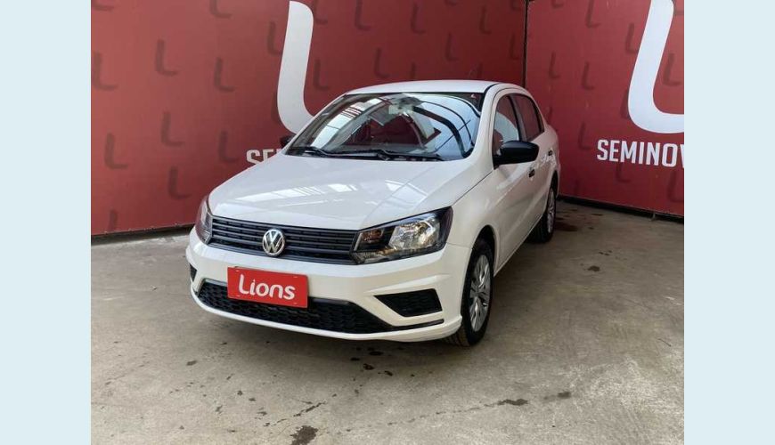 VOLKSWAGEN VOYAGE 1.6 MSI 8V FLEX - BRANCO - 2020 Foto 2 (Grande)