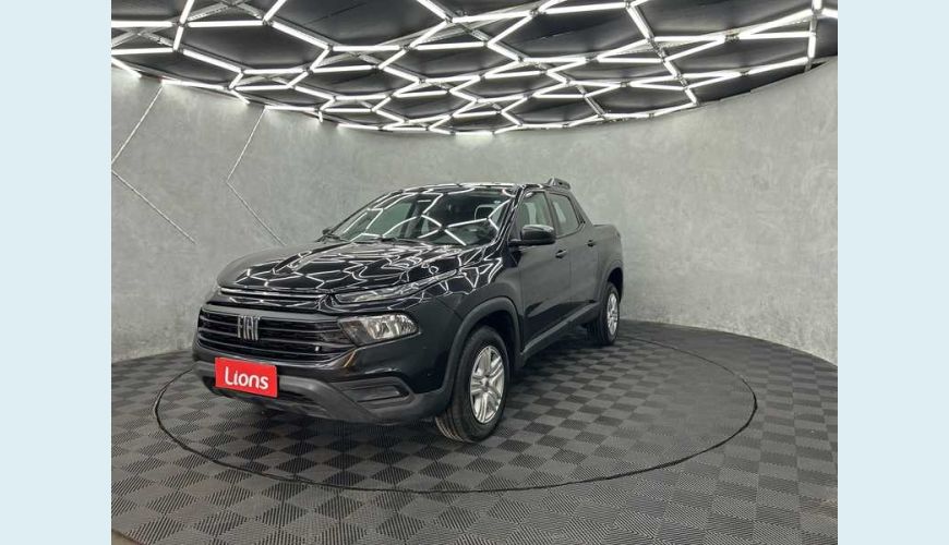 FIAT TORO ENDURANCE 1.3 TURBO FLEX AUT. - PRETO - 2022 Foto 2 (Grande)