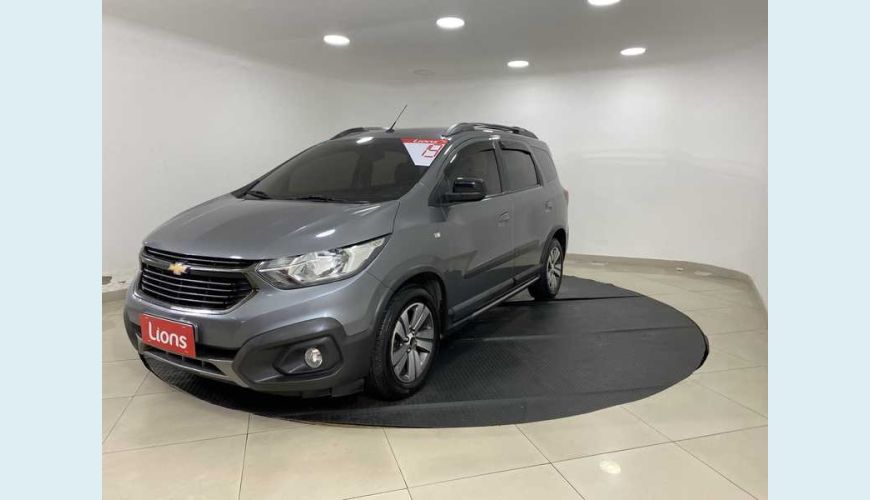 CHEVROLET SPIN 1.8 ECONOFLEX ACTIV 7S AUT. - CINZA - 2019 Foto 2 (Grande)