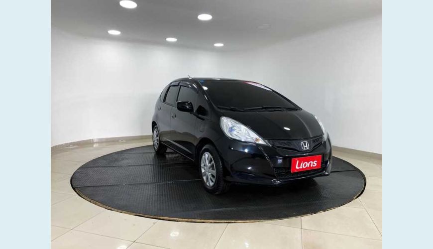 HONDA FIT DX 1.4 FLEX - PRETO - 2013 Foto 2 (Grande)