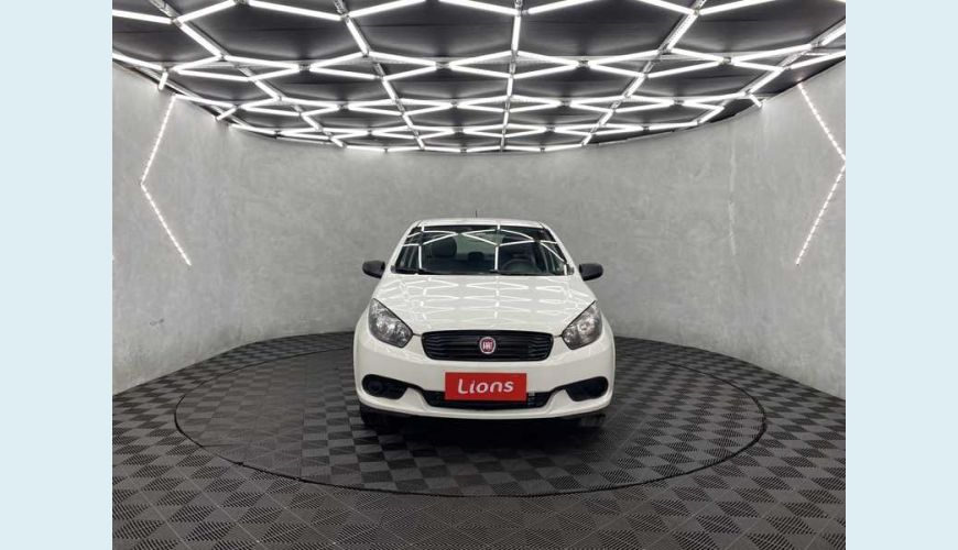 FIAT GRAND SIENA 1.0 FLEX - BRANCO - 2021 Foto 2 (Grande)