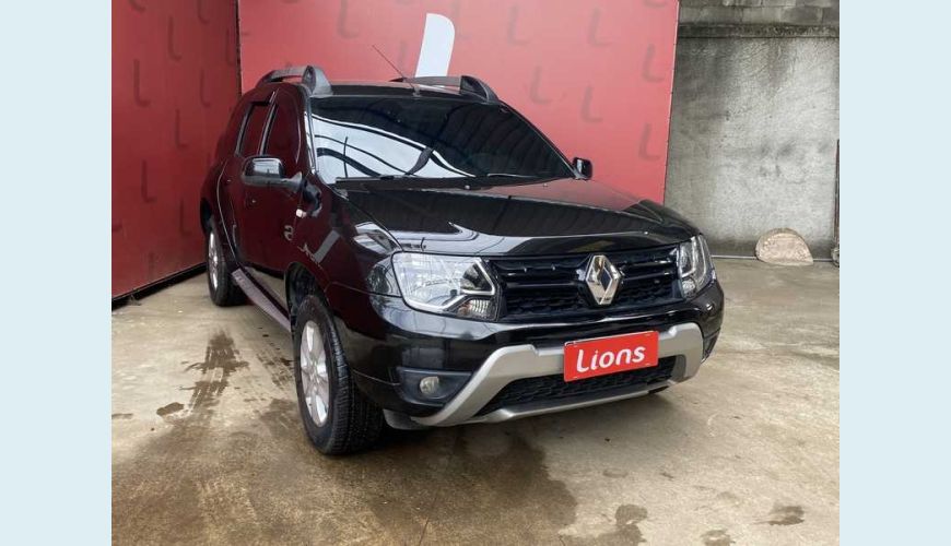 RENAULT DUSTER 1.6 16V DAKAR FLEX - PRETO - 2016 Foto 2 (Grande)
