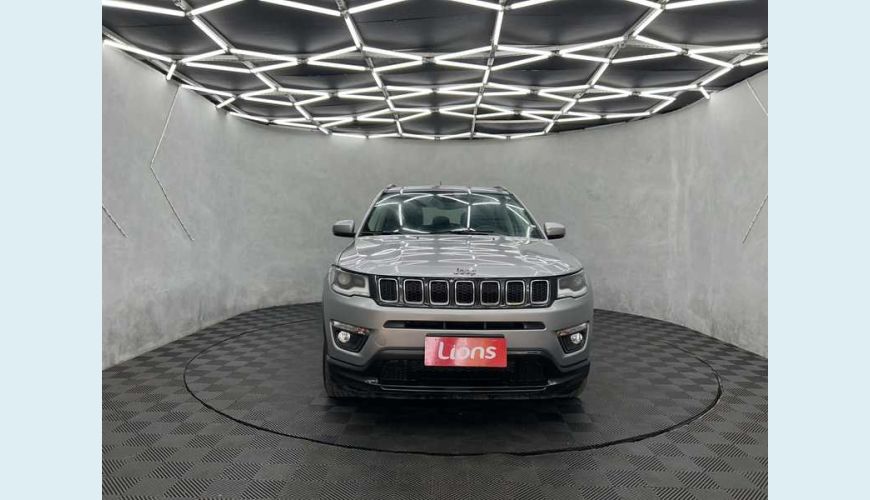 JEEP COMPASS 2.0 LONGITUDE 4X2 AUT. FLEX - PRATA - 2021 Foto 2 (Grande)