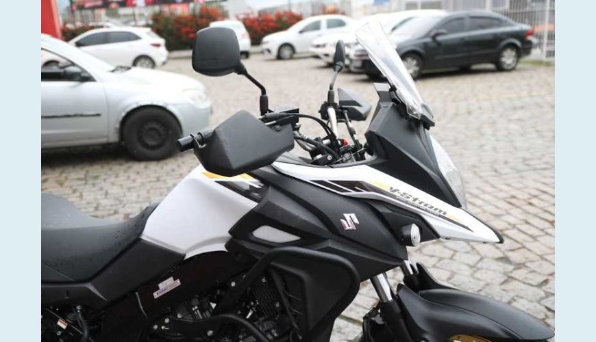SUZUKI DL 650 V STROM XT - BRANCO - 2024 Foto 2 (Grande)