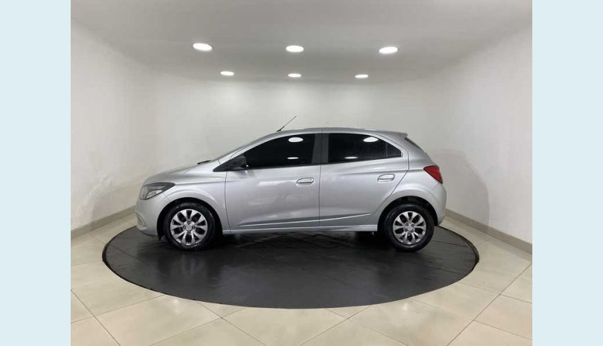 CHEVROLET ONIX 1.0 JOY SPE/4 - PRATA - 2019 Foto 2 (Grande)