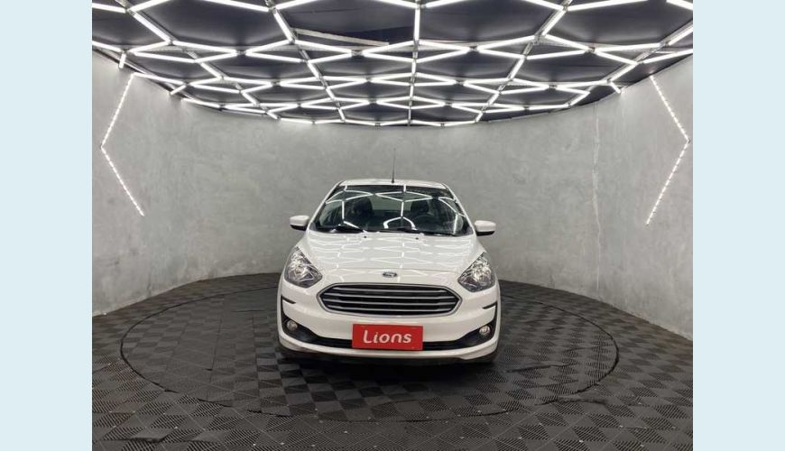 FORD KA SEDAN SE PLUS 1.5 12V AUT. FLEX - BRANCO - 2020 Foto 2 (Grande)