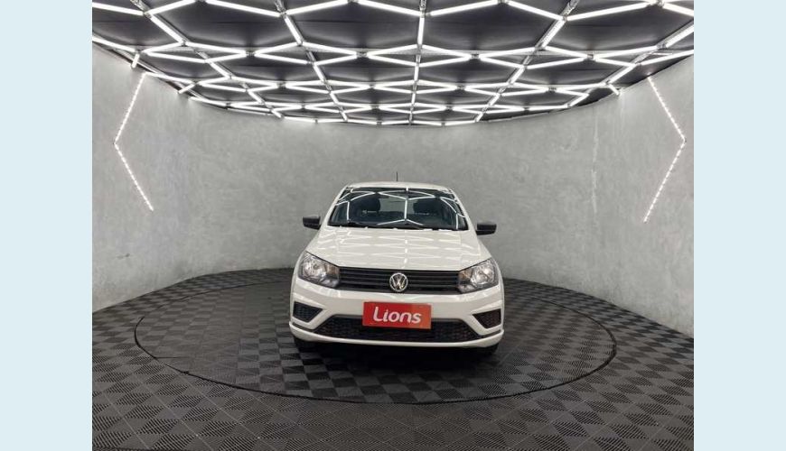 VOLKSWAGEN GOL 1.0 12V FLEX - BRANCO - 2021 Foto 2 (Grande)